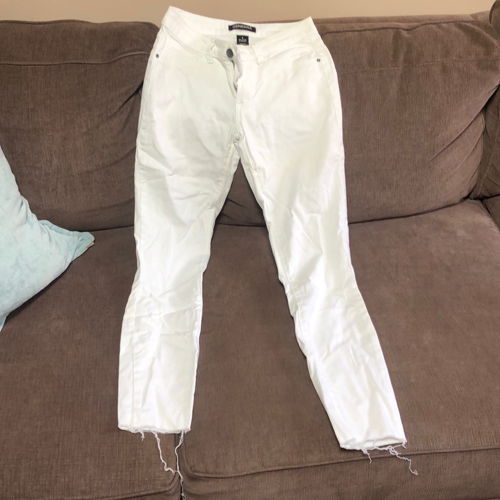 White Generra Jeans